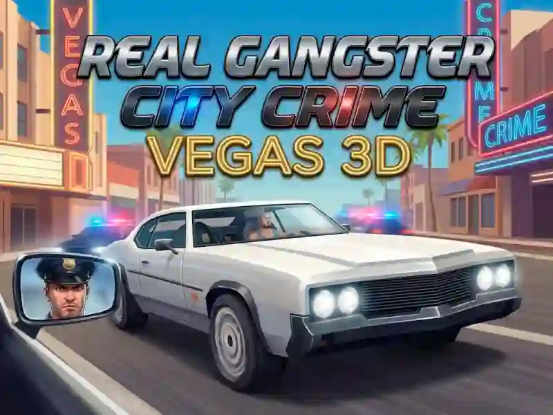 Real Gangster City Crime Vegas 3D — безплатна онлайн игра