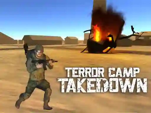 Terror Camp Takedown — безплатна онлайн игра