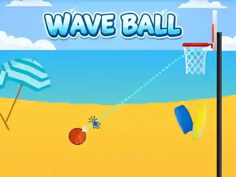 Wave Ball — безплатна онлайн игра