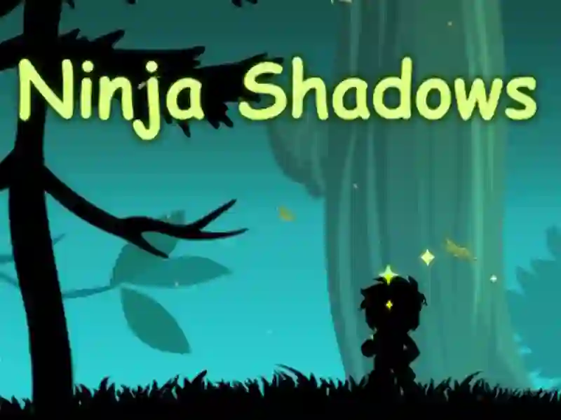 Ninja Shadows — безплатна онлайн игра