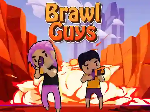 BrawlGuys.io — безплатна онлайн игра