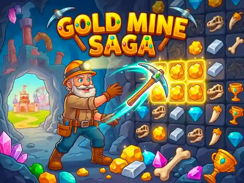 Gold Mine — безплатна онлайн игра