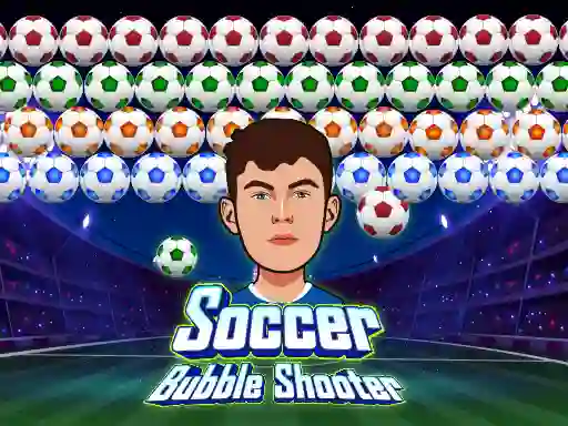 Soccer Bubble Shooter — безплатна онлайн игра