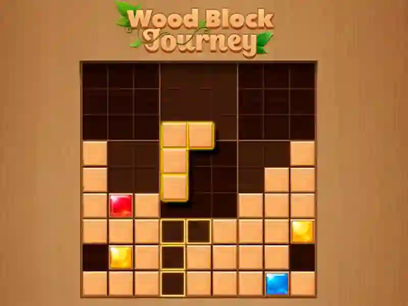 Wood Block Journey — безплатна онлайн игра