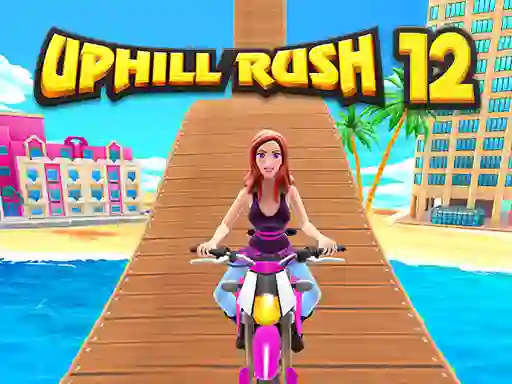 Uphill Rush 12 — безплатна онлайн игра