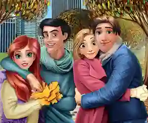 Couples Autumn Outfits — безплатна онлайн игра