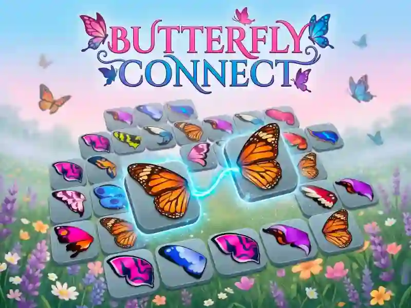 Butterfly Connect — безплатна онлайн игра