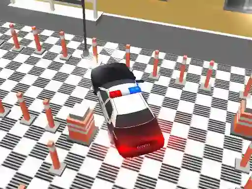 Police Parking — безплатна онлайн игра