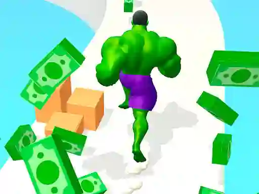 Muscle Run — безплатна онлайн игра