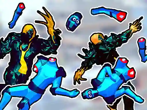 Hero 4 Slice Enemies — безплатна онлайн игра