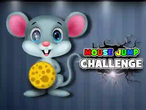 Mouse Jump Challenge — безплатна онлайн игра