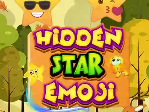 Hidden Star Emoji — безплатна онлайн игра
