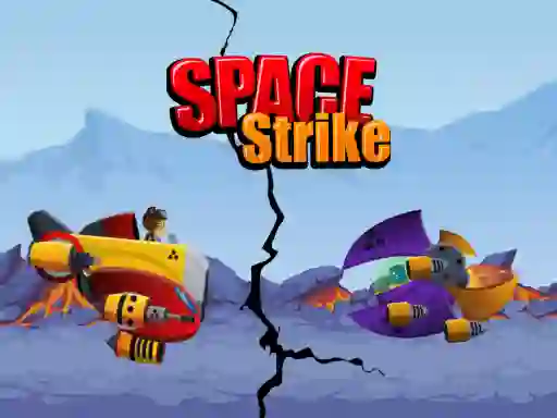 Space Strike — безплатна онлайн игра