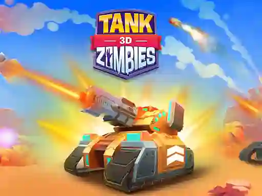 Tank Zombies 3D — безплатна онлайн игра