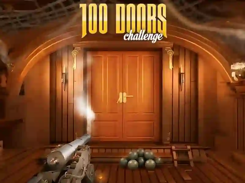 100 Doors Challenge — безплатна онлайн игра