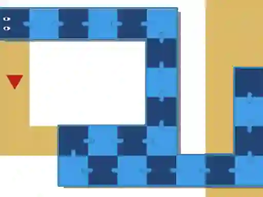 Snake Swipe Puzzle — безплатна онлайн игра