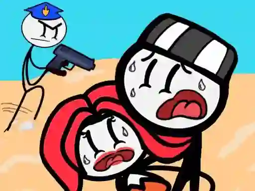 Stickman Jailbreak Story — безплатна онлайн игра