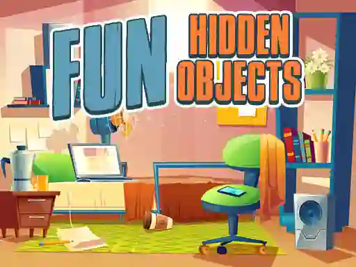 Fun Hidden Objects — безплатна онлайн игра