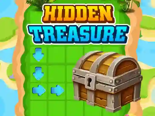 Hidden Treasure — безплатна онлайн игра