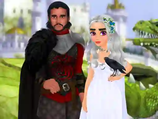 Dragon Queen Wedding Dress — безплатна онлайн игра