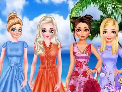 Princess Holiday Choice — безплатна онлайн игра
