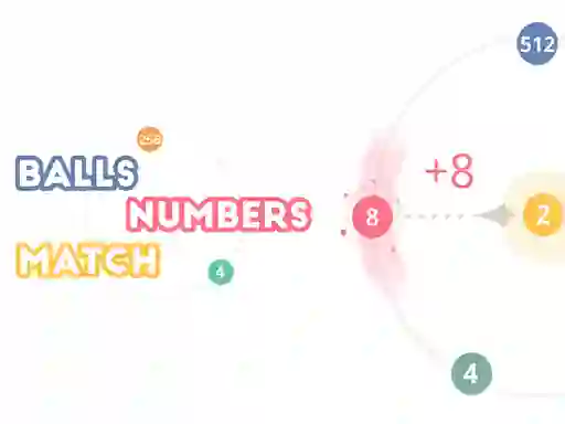 Balls Numbers Match — безплатна онлайн игра