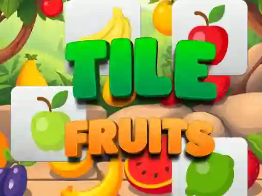 Tile Fruits — безплатна онлайн игра