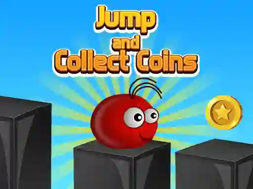 Jump and Collect Coins — безплатна онлайн игра