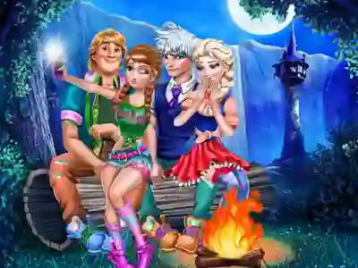 Couples Midnight Fun — безплатна онлайн игра