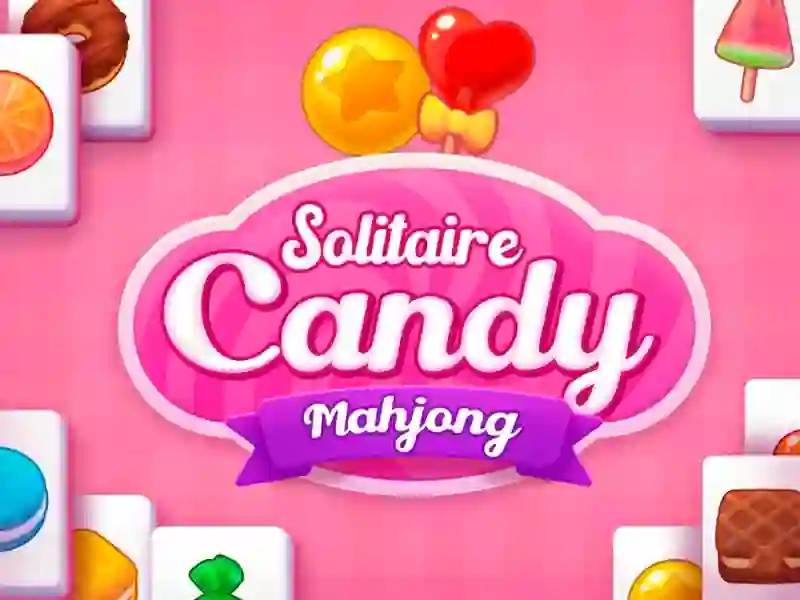 Solitaire Mahjong Candy — безплатна онлайн игра