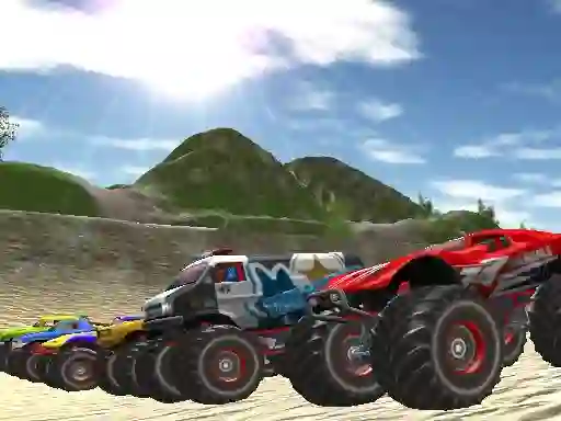 Offroad Monster Trucks — безплатна онлайн игра