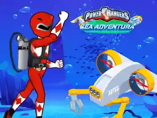 Power rangers Sea adventura — безплатна онлайн игра