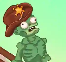 Cowboy Zombie — безплатна онлайн игра