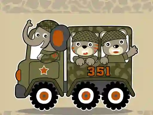 Army Weapon Vehicles Match 3 — безплатна онлайн игра
