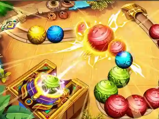 Marble Dash — безплатна онлайн игра