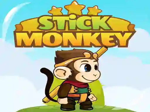 Stick Monkey — безплатна онлайн игра