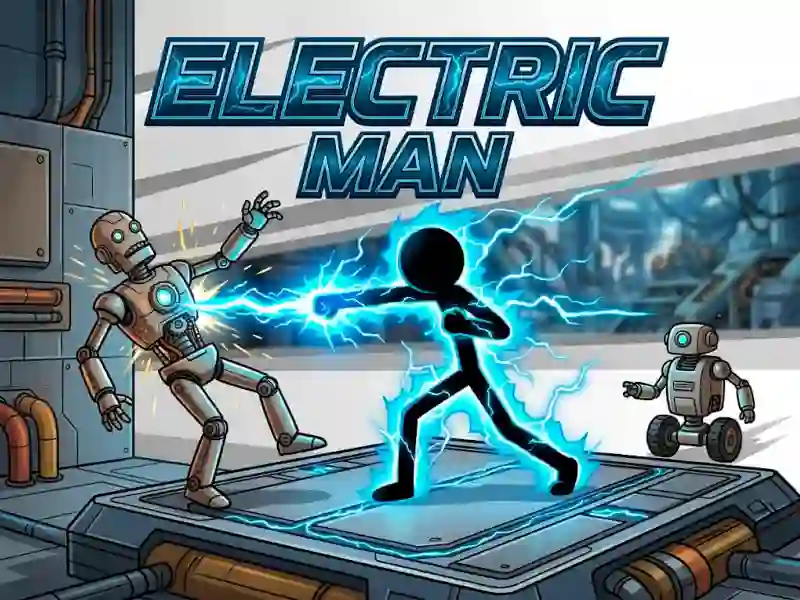 Electric Man — безплатна онлайн игра