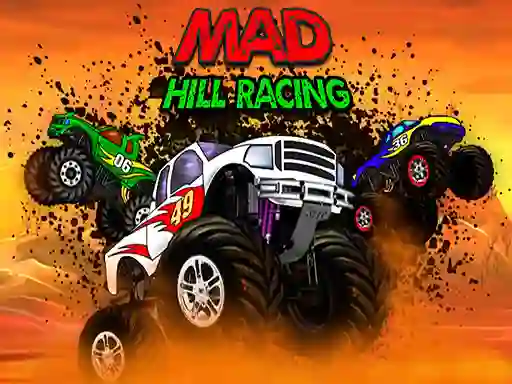 Mad Hill Racing — безплатна онлайн игра