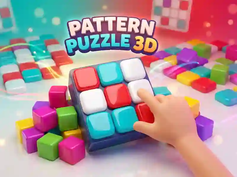 Pattern Puzzle 3D — безплатна онлайн игра