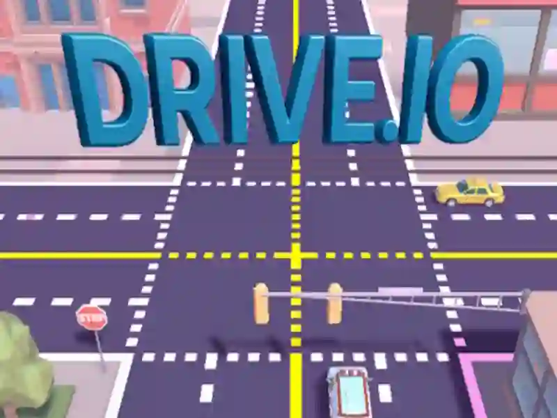 Drive.IO — безплатна онлайн игра