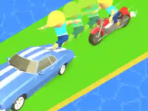 Vehicle Fun Race — безплатна онлайн игра
