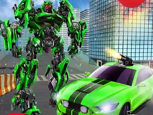 Grand robot car transform 3d game — безплатна онлайн игра