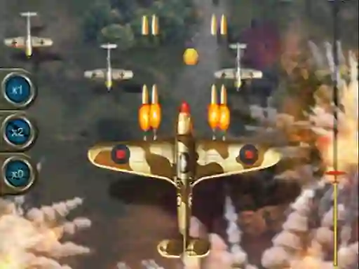 Air Ship Warfare — безплатна онлайн игра