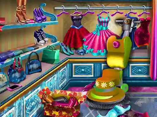 Ice Castle Cleaning — безплатна онлайн игра