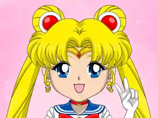Sailor Scouts Avatar Maker — безплатна онлайн игра