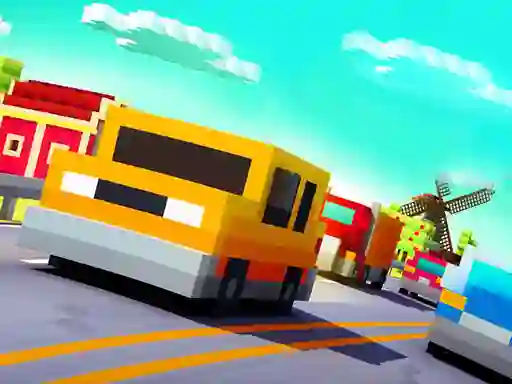 Rushy Racing — безплатна онлайн игра
