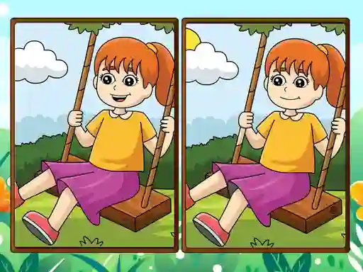 Spring Trails Spot The Diffs — безплатна онлайн игра