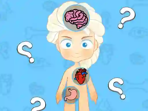 Frozen Learning The Body Online — безплатна онлайн игра