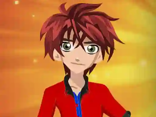 Bakugan Dress Up — безплатна онлайн игра