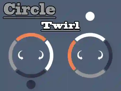 Circle Twirl — безплатна онлайн игра